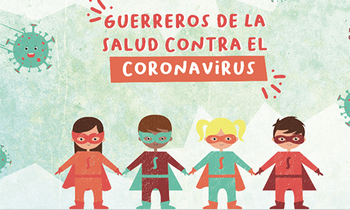 Guerreros de la salud contra el coronavirus