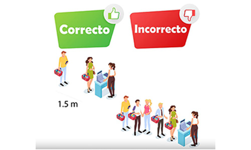 ‪¿Necesitas salir de casa? Toma estas medidas para reducir la posibilidad de contagio.