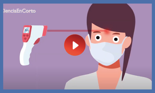 Así funcionan los termómetros infrarrojos