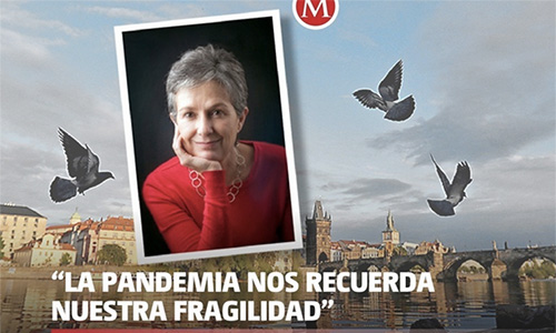 Asunción Álvarez: la pandemia nos recuerda nuestra fragilidad. 