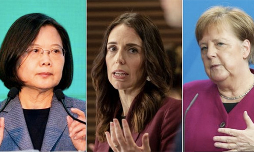 Coronavirus: 7 mujeres que están al frente de algunos de los países que mejor están gestionando la pandemia