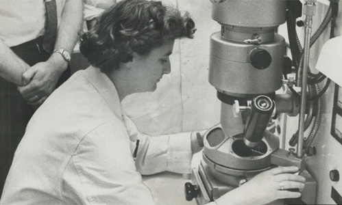 June Almeida, la mujer que obtuvo las primeras imágenes de un coronavirus humano en la historia