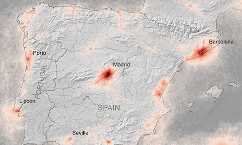 La pandemia provoca la mayor caída de contaminación observada en Europa