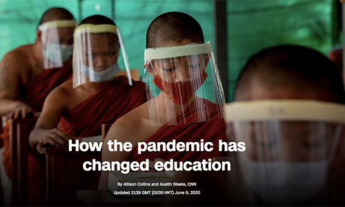 How the pandemic has changed education