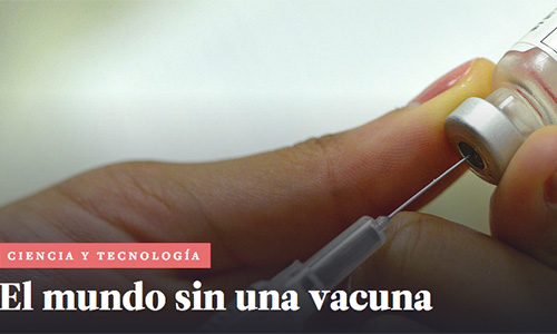 El mundo sin una vacuna