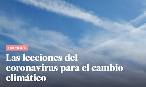 Las lecciones del coronavirus para el cambio climático