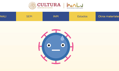 Materiales en lenguas indígenas para prevenir el coronavirus COVID-19