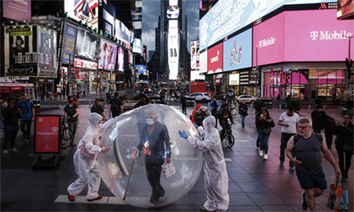 Vivo con miedo, imagino el futuro