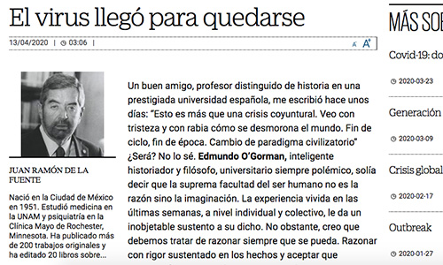 El virus llegó para quedarse