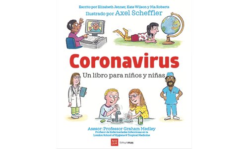 Coronavirus un libro para niños y niñas