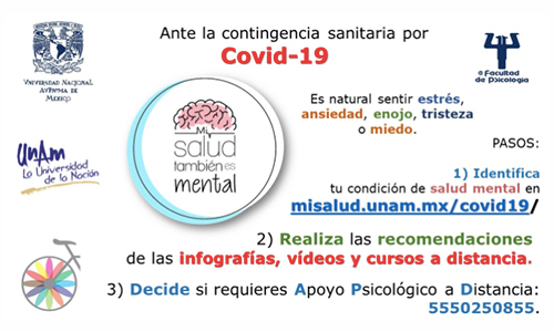 Ante la contingencia sanitaria por COVID-19