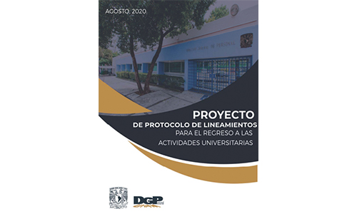 PROTOCOLO “LINEAMIENTOS PARA EL REGRESO A LAS ACTIVIDADES UNIVERSITARIAS EN EL MARCO DE LA PANDEMIA DE COVID-19”, Dirección General de Personal