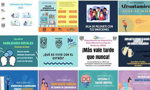 ATENCIÓN PSQUIÁTRICA, PSICOLÓGICA Y PSICOSOCIAL A DISTANCIA A SU COMUNIDAD